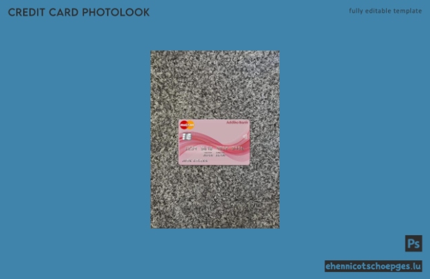Addiko Bank Mastercard Österreich Photolook Beispielvorschau